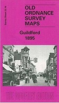 Abbildung von: Guildford 1895 - Alan Godfrey Maps