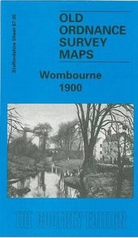 Abbildung von: Wombourne 1900 - Alan Godfrey Maps