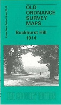 Abbildung von: Buckhurst Hill 1914 - Alan Godfrey Maps
