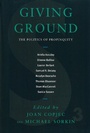 Cover: Giving Ground - Verso Books
