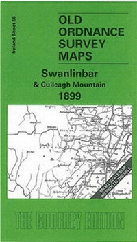Abbildung von: Swanlinbar and Cuilcagh Mountain 1899 - Alan Godfrey Maps