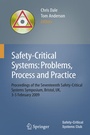 Cover: Safety-Critical Systems: Problems, Process and Practice - Springer