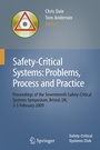 Cover: Safety-Critical Systems: Problems, Process and Practice - Springer