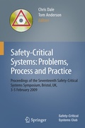 Cover: Safety-Critical Systems: Problems, Process and Practice - Springer
