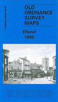Abbildung von: Elland 1905 - Alan Godfrey Maps