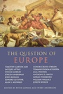 Cover: The Question of Europe - Verso Books