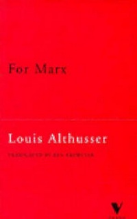 Enlarge image Cover: For Marx - Verso Books