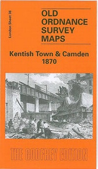 Abbildung von: Kentish Town and Camden 1870 - Alan Godfrey Maps