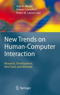 Abbildung von: New Trends on Human-Computer Interaction - Springer