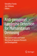 Cover: Anti-personnel Landmine Detection for Humanitarian Demining - Springer