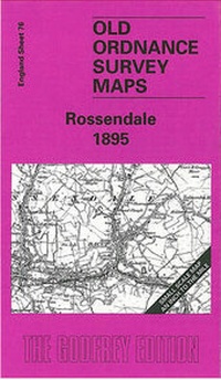Abbildung von: Rossendale 1895 - Alan Godfrey Maps