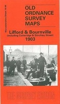 Cover: Lifford & Bournville 1903 - Alan Godfrey Maps