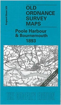 Abbildung von: Poole Harbour and Bournemouth 1893 - Alan Godfrey Maps