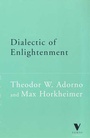Cover: Dialectic of Enlightenment - Verso Books