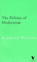 Cover: Politics of Modernism - Verso Books
