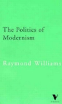Enlarge image Cover: Politics of Modernism - Verso Books