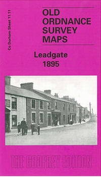 Abbildung von: Leadgate 1895 - Alan Godfrey Maps
