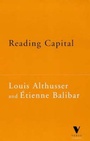 Cover: Reading Capital - Verso Books