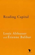 Cover: Reading Capital - Verso Books