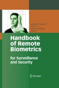 Cover: Handbook of Remote Biometrics - Springer
