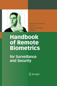 Enlarge image Cover: Handbook of Remote Biometrics - Springer