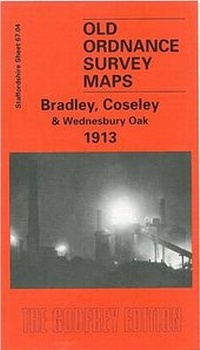 Abbildung von: Bradley, Coseley and Wednesbury Oak 1913 - Alan Godfrey Maps