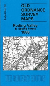 Abbildung von: Roding Valley and Epping Forest 1886 - Alan Godfrey Maps