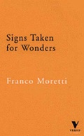 Cover: Signs Taken for Wonders - Verso Books