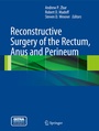 Cover: Reconstructive Surgery of the Rectum, Anus and Perineum - Springer