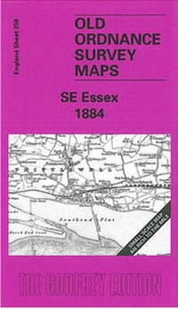 Abbildung von: South East Essex 1884 - Alan Godfrey Maps