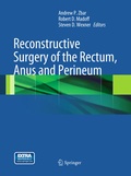 Cover: Reconstructive Surgery of the Rectum, Anus and Perineum - Springer