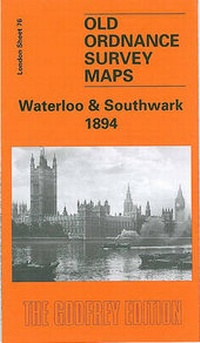 Abbildung von: Waterloo and Southwark 1894 - Alan Godfrey Maps