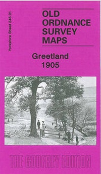 Abbildung von: Greetland 1905 - Alan Godfrey Maps