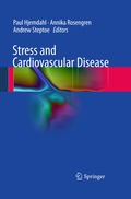 Cover: Stress and Cardiovascular Disease - Springer