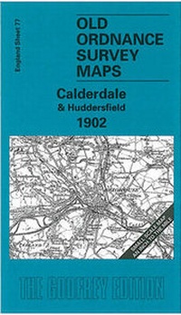 Abbildung von: Calderdale and Huddersfield 1902 - Alan Godfrey Maps