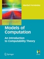 Cover: Models of Computation - Springer