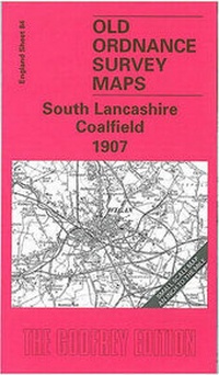 Abbildung von: South Lancashire Coalfield 1907 - Alan Godfrey Maps