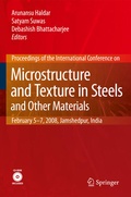Cover: Microstructure and Texture in Steels - Springer