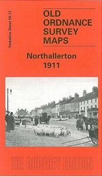 Abbildung von: Northallerton 1911 - Alan Godfrey Maps
