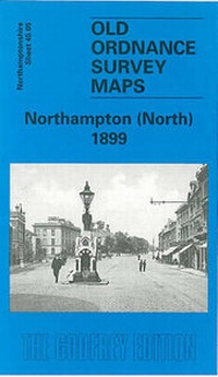 Abbildung von: Northampton (North) 1899 - Alan Godfrey Maps