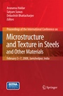 Cover: Microstructure and Texture in Steels - Springer