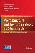 Cover: Microstructure and Texture in Steels - Springer