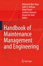 Cover: Handbook of Maintenance Management and Engineering - Springer