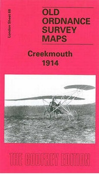 Abbildung von: Creekmouth 1914 - Alan Godfrey Maps