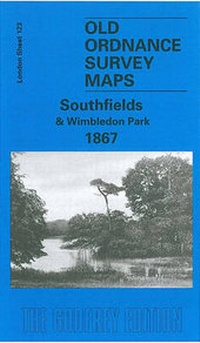 Abbildung von: Southfields and Wimbledon Park 1867 - Alan Godfrey Maps