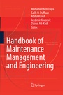 Cover: Handbook of Maintenance Management and Engineering - Springer