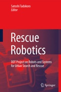 Cover: Rescue Robotics - Springer