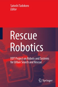 Enlarge image Cover: Rescue Robotics - Springer