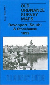 Abbildung von: Plymouth (North) 1893 - Alan Godfrey Maps