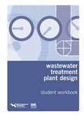 Cover: Wastewater Treatment Plant Design: Textbook and Workbook - IWA Publishing